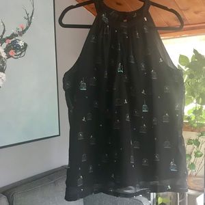 Bird cage, banana republic dress tank top